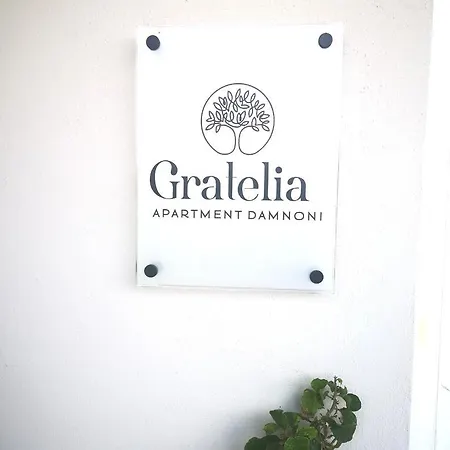 Gratelia Apartment Damnoni Exterior photo